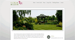 Desktop Screenshot of floralmedia.co.uk