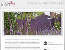 Tablet Screenshot of floralmedia.co.uk